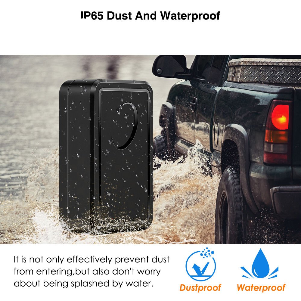 Localizzatore GPS con SIM inclusa