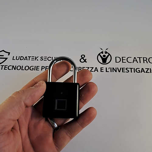 Lucchetto con impronta digitale - Lucchetto biometrico