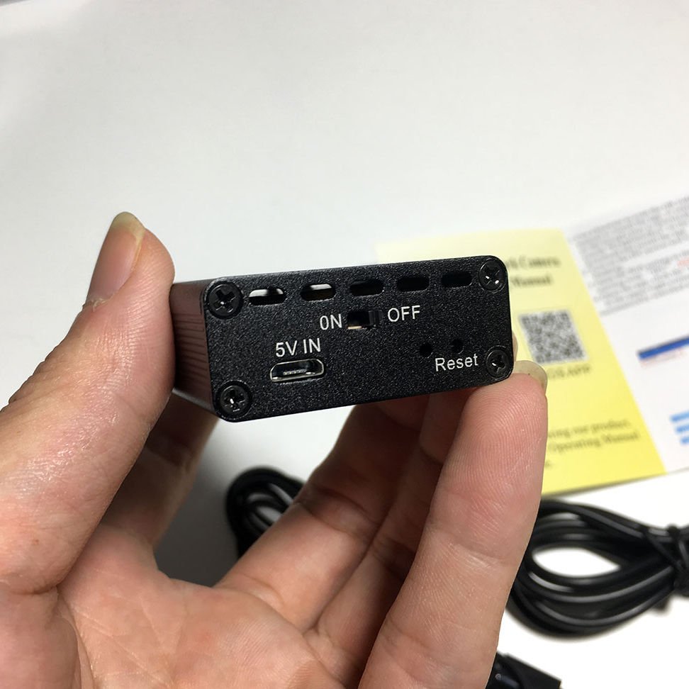 Telecamera bottone - Microcamera bottone wireless