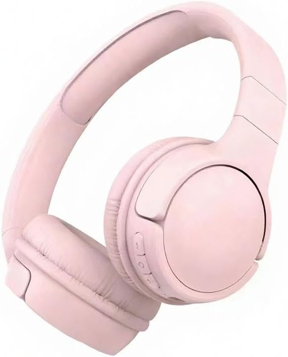 (BT510) Wireless Over-Ear – Immergiti nella Musica con ANC Intelligente, Batteria Lunga e Comfort per Tutto il Giorno