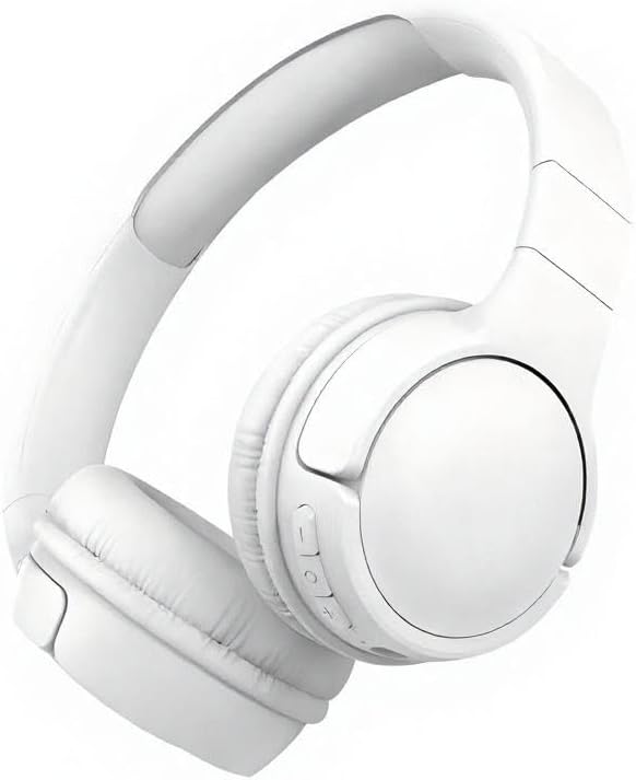 (BT510) Wireless Over-Ear – Immergiti nella Musica con ANC Intelligente, Batteria Lunga e Comfort per Tutto il Giorno