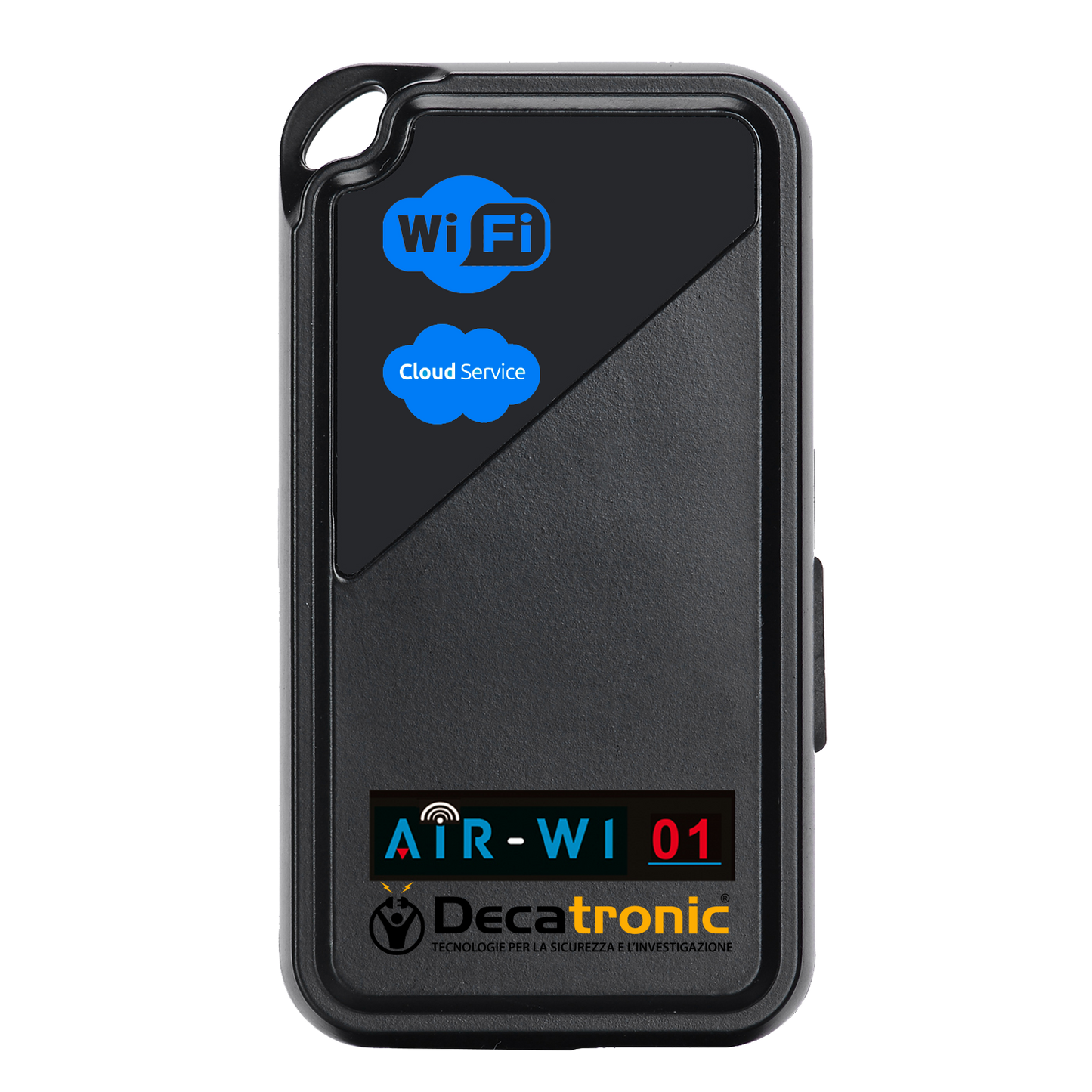 Microspia registratore vocale wifi [no sim card gsm] registra e invia sul cellulare le registrazioni sd card 32G/cloud Air wi 01
