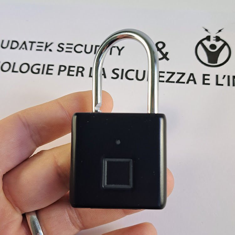 Lucchetto con impronta digitale - Lucchetto biometrico