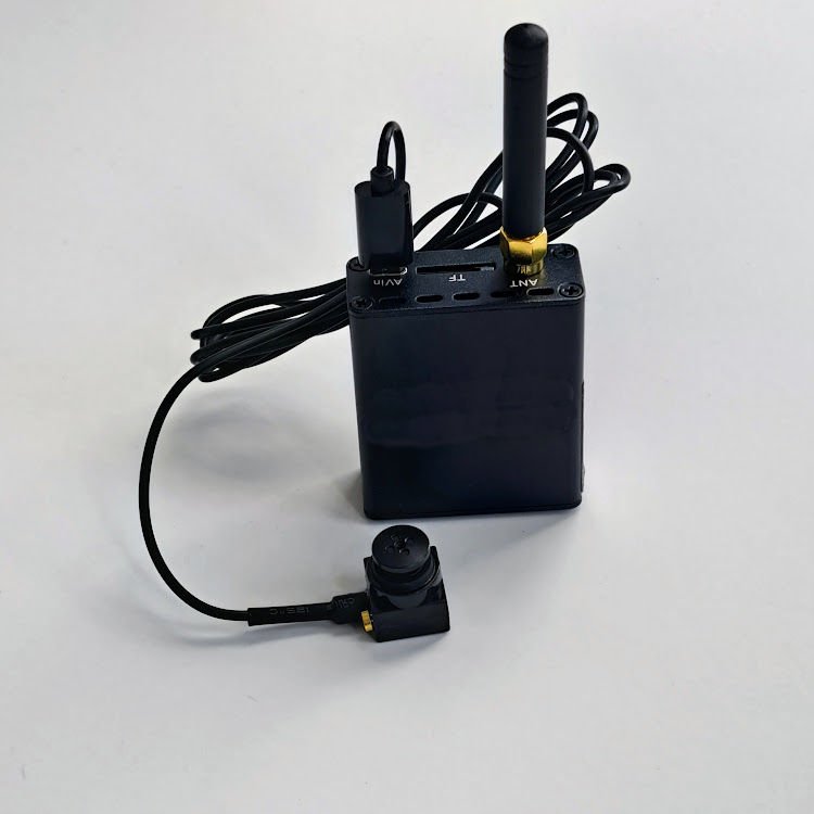 Telecamera bottone - Microcamera bottone wireless