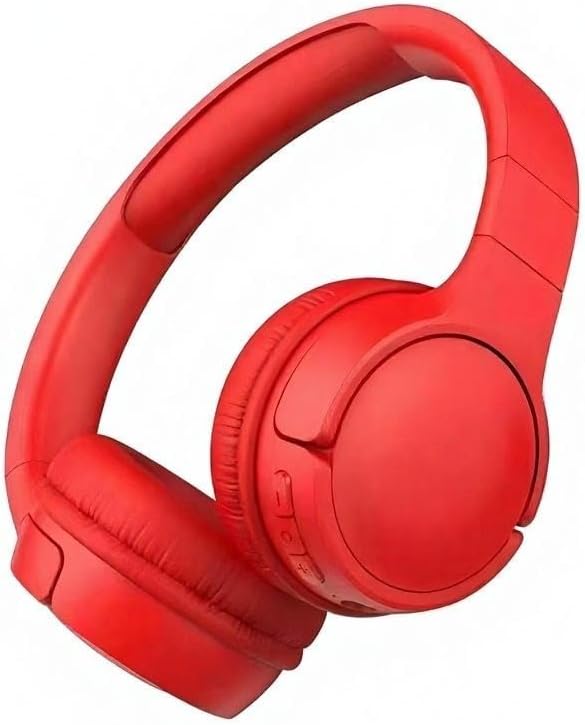 (BT510) Wireless Over-Ear – Immergiti nella Musica con ANC Intelligente, Batteria Lunga e Comfort per Tutto il Giorno