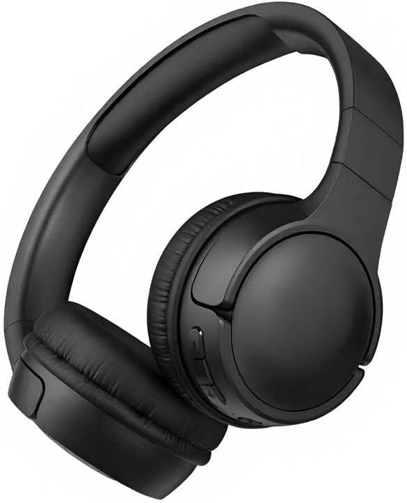 (BT510) Wireless Over-Ear – Immergiti nella Musica con ANC Intelligente, Batteria Lunga e Comfort per Tutto il Giorno