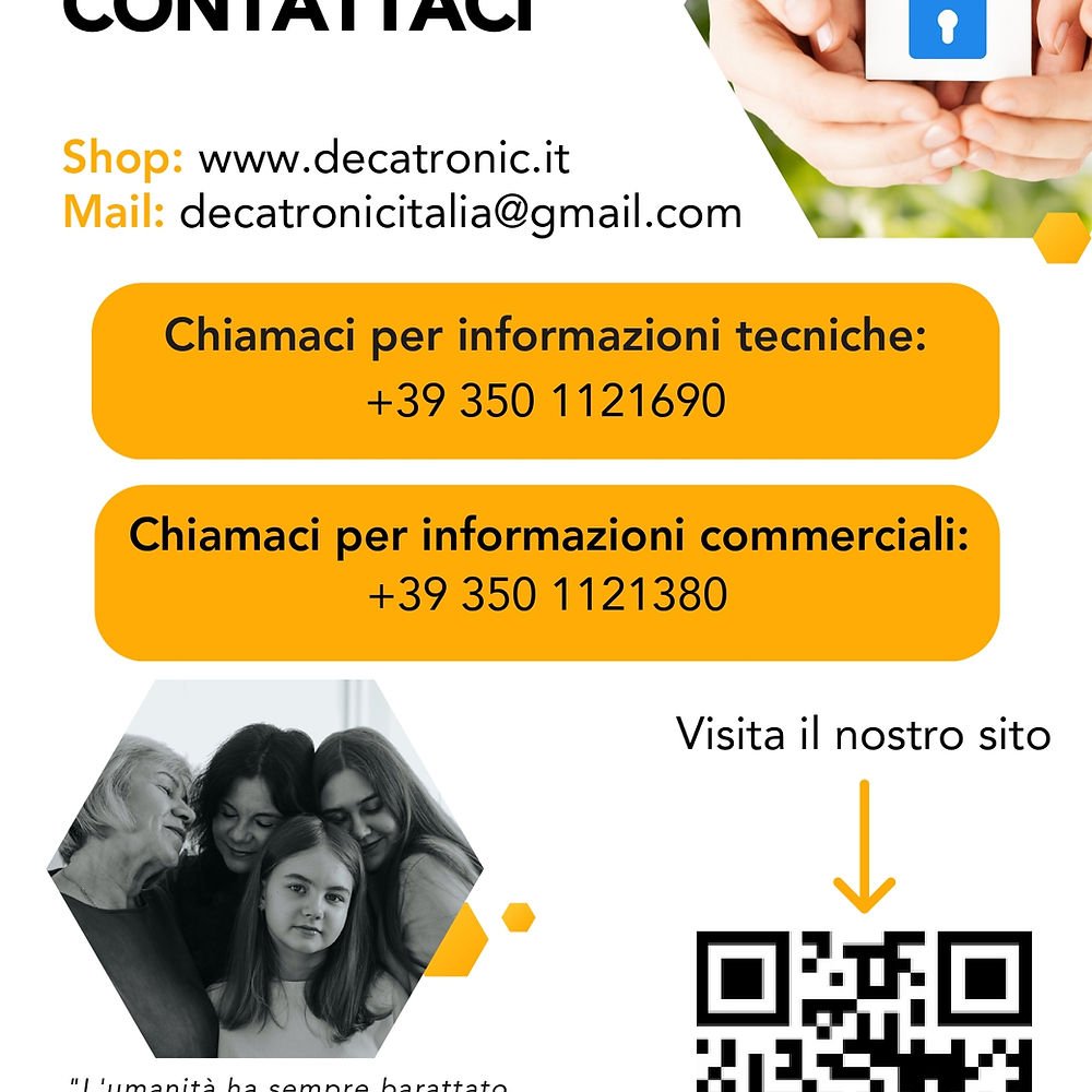 Kit 4 telecamere da esterno WiFi