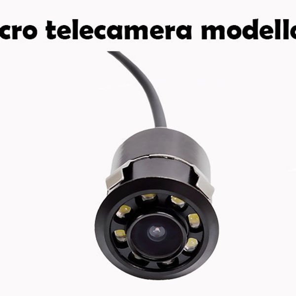 Kit videosorveglianza auto