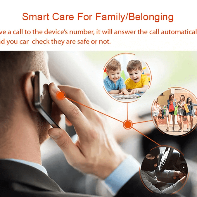 Localizzatore GPS con registratore vocale