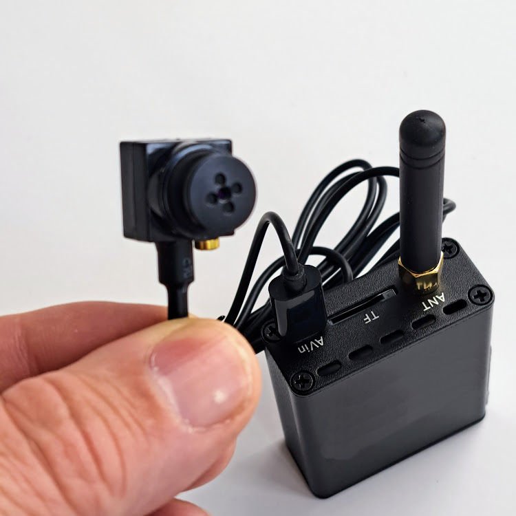 Telecamera bottone - Microcamera bottone wireless