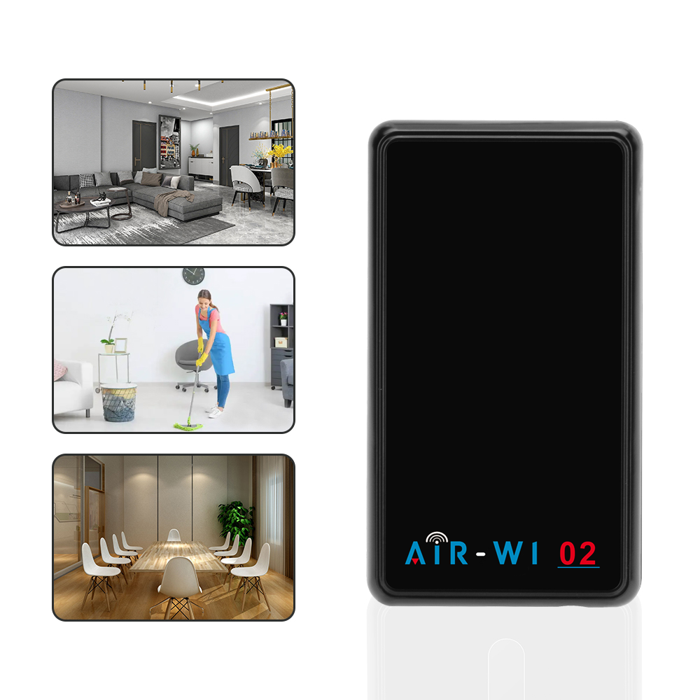 Microspia registratore vocale wifi [no sim card gsm] registra e invia sul cellulare le registrazioni sd card 32G/cloud Air wi 02