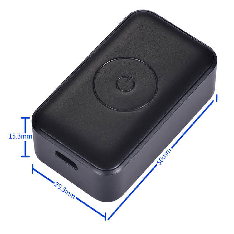 Localizzatore GPS con registratore vocale