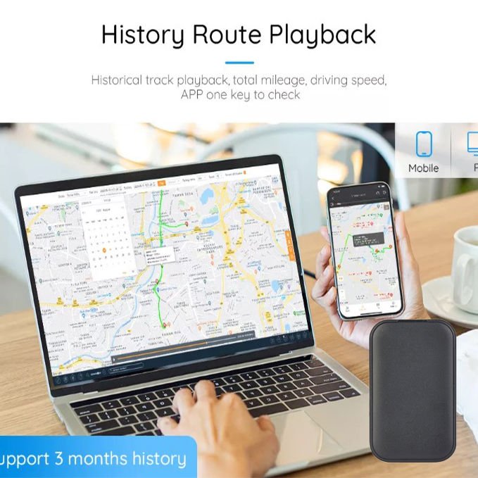 Mini tracciatore GPS con registratore audio
