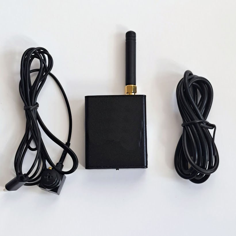 Telecamera bottone - Microcamera bottone wireless