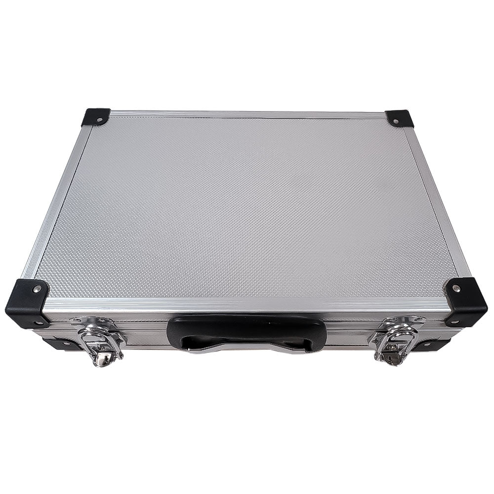 Kit professionale rilevatore di microspie telecamere gps per auto casa ufficio agenzie investigative (Interceptor K1)