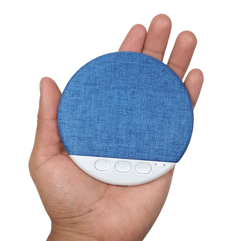 X3Pro Altoparlante da Comodino Ultra-Sottile – Mini Speaker Bluetooth 5.3 Ricaricabile con Suoni della Natura Integrati (Onde, Ruscello, Uccelli), Audio Hi-Fi per il Sonno, Impermeabile IPX4, Portatile