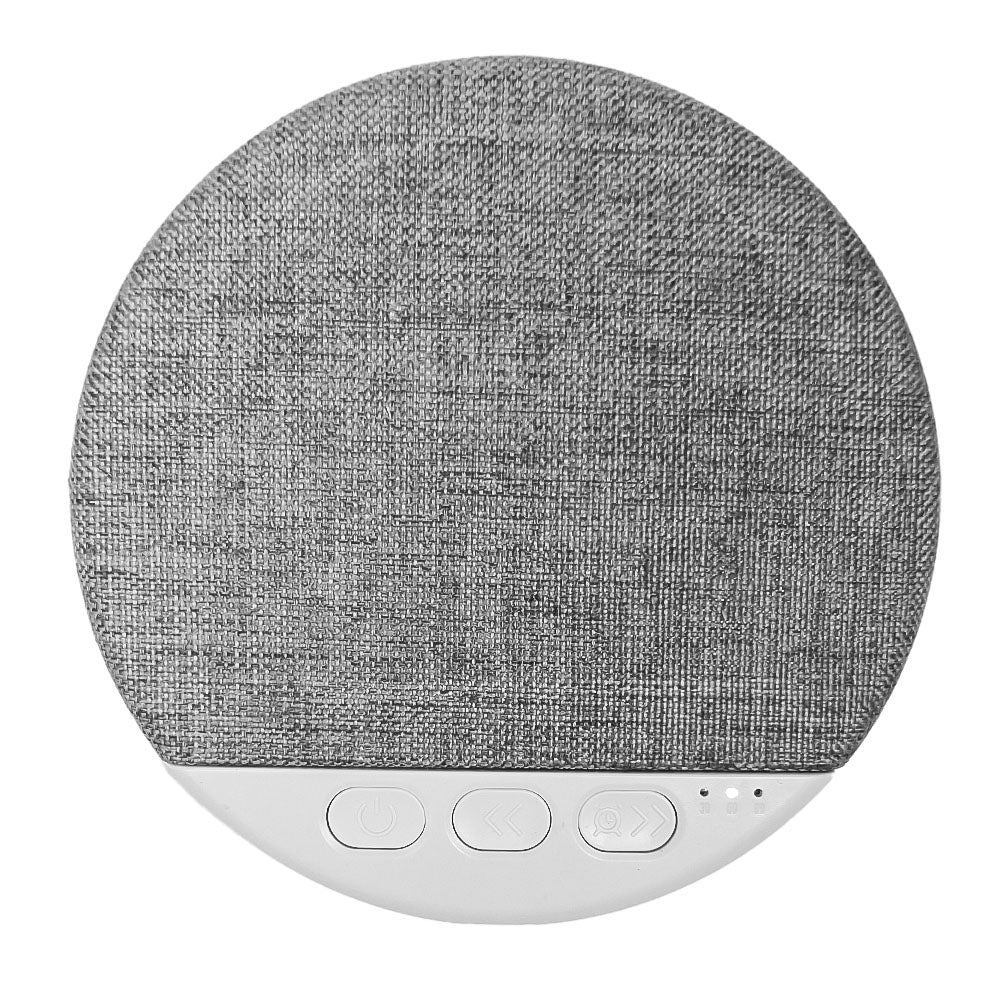 X3Pro Altoparlante da Comodino Ultra-Sottile – Mini Speaker Bluetooth 5.3 Ricaricabile con Suoni della Natura Integrati (Onde, Ruscello, Uccelli), Audio Hi-Fi per il Sonno, Impermeabile IPX4, Portatile