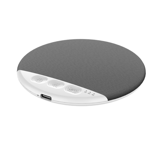 X3Pro Altoparlante da Comodino Ultra-Sottile – Mini Speaker Bluetooth 5.3 Ricaricabile con Suoni della Natura Integrati (Onde, Ruscello, Uccelli), Audio Hi-Fi per il Sonno, Impermeabile IPX4, Portatile