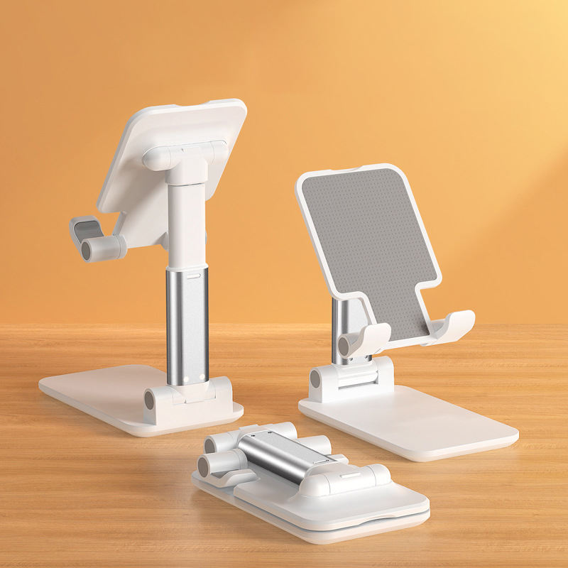Supporto Telefono Pieghevole Regolabile Angolo 5-75° e Altezza, Portatile per Tablet, Cellulari, Smartphone. Ideale per Casa,Ufficio, Viaggio