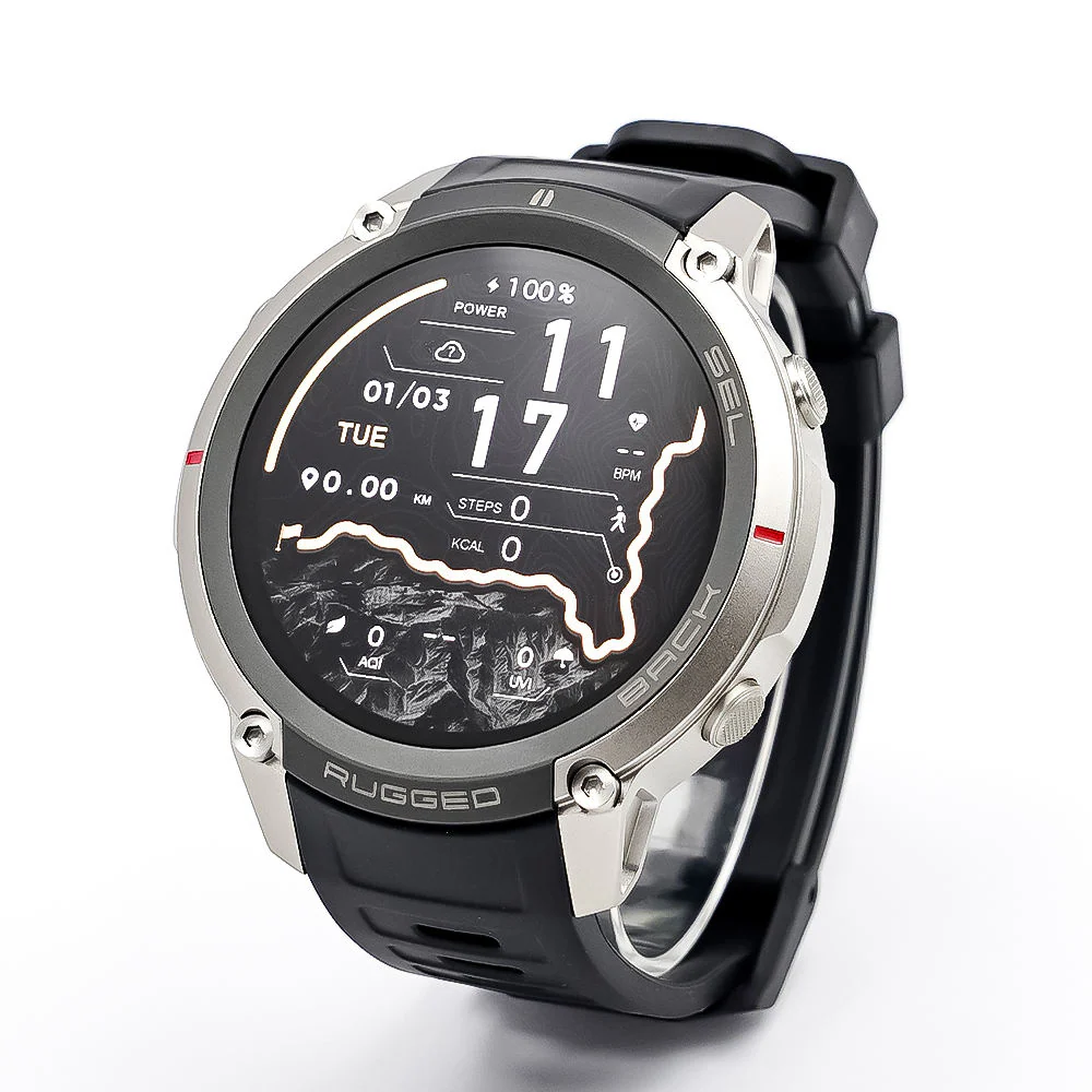 MD59 SmartWatch GPS AMOLED 1.43" Impermeabile 50M–Mappe Offline e Monitor Salute