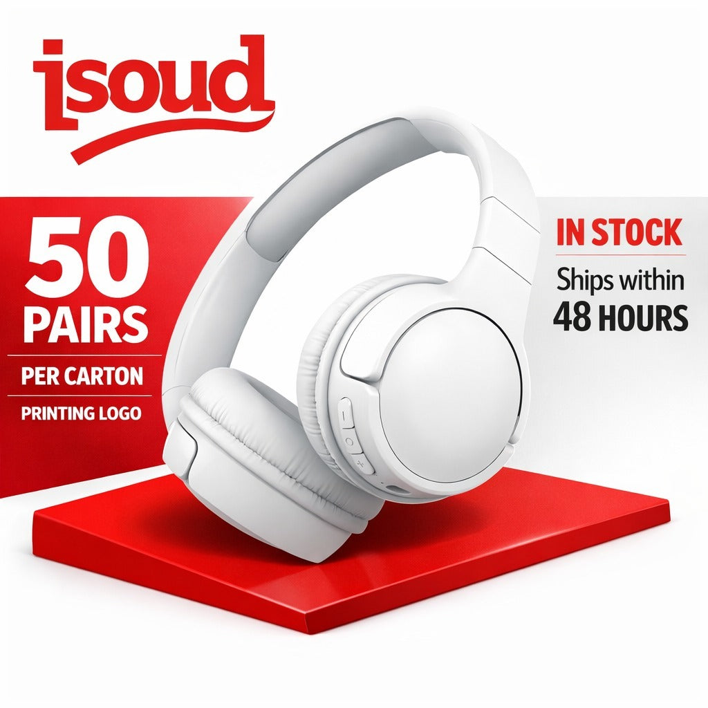 (BT510) Wireless Over-Ear – Immergiti nella Musica con ANC Intelligente, Batteria Lunga e Comfort per Tutto il Giorno